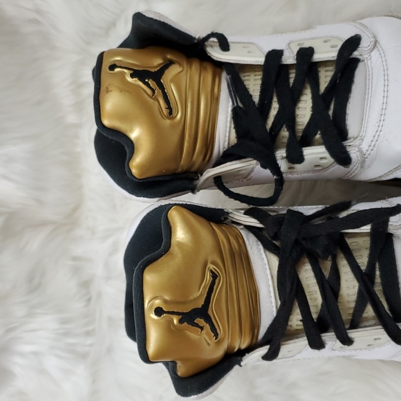 Nike Air Jordan sneakers shoes kids size 5Y - Picture 10 of 11